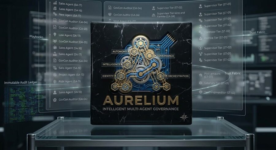 Aurelium — Intelligent Multi-Agent Governance